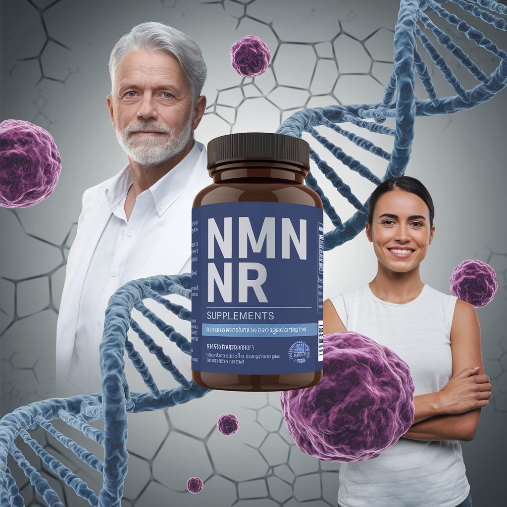 NMN and NR supplements